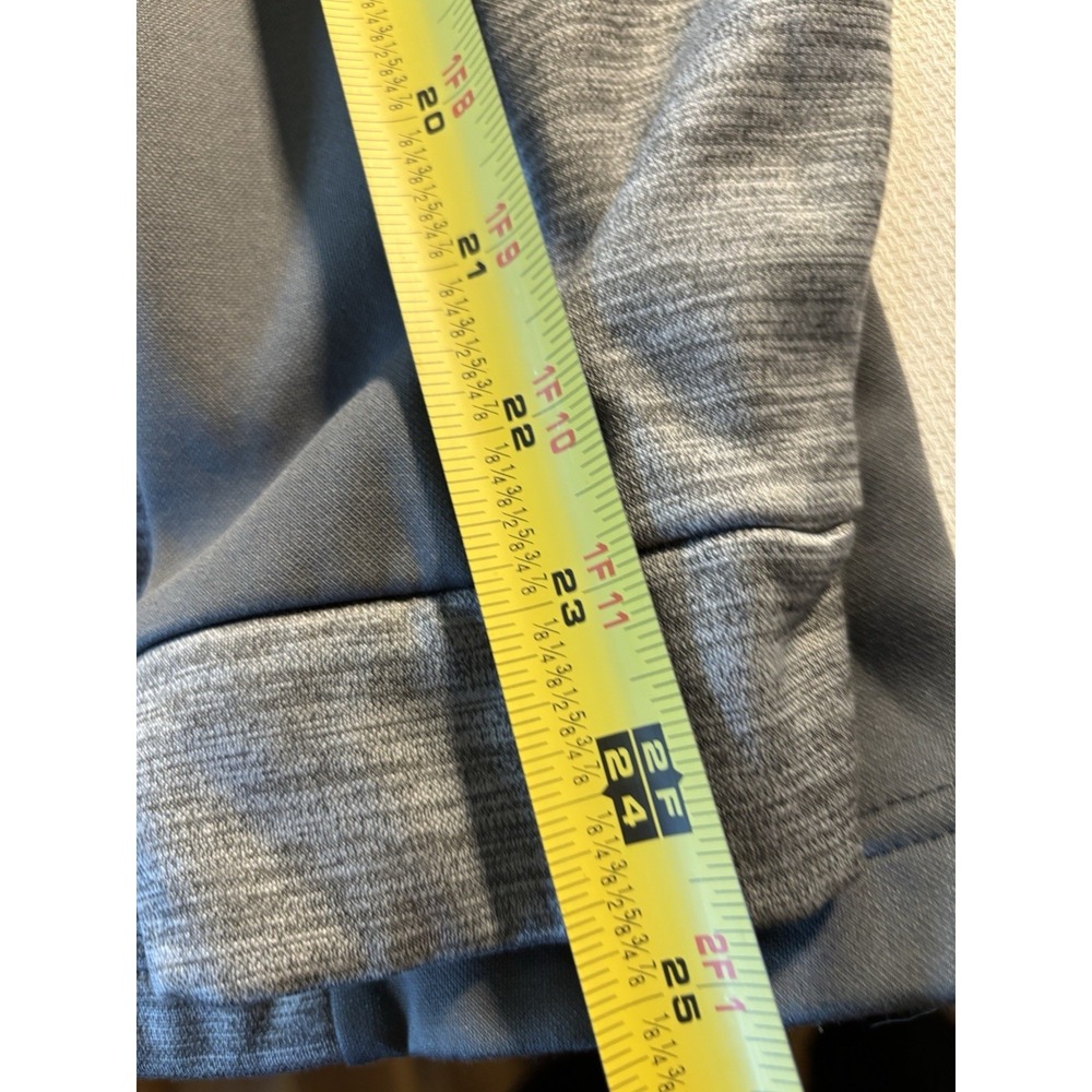 Callaway Golf 1/4 Zip Pullover Mens XXL Gray Long Sleeve Sweat Shirt Activewear - Picture 16 of 16